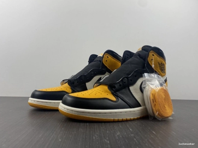 Rep LUCY 555088-711 High Jordan Yellow Toe 1 OG Air 0720